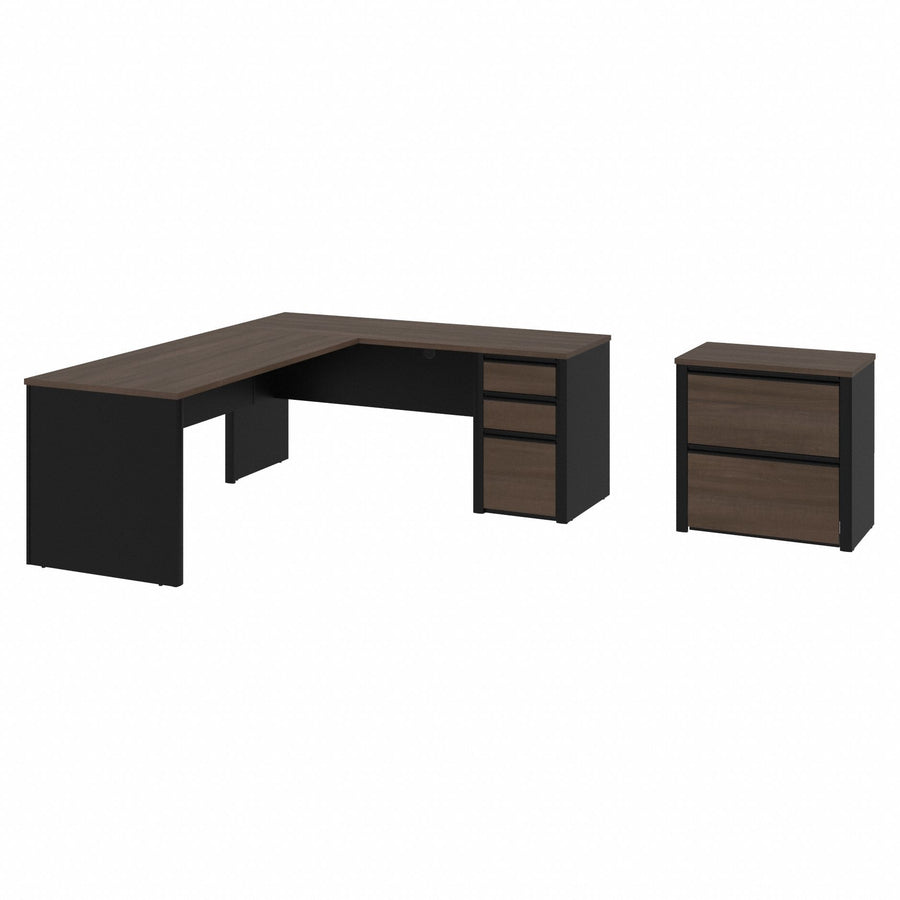 L-Shaped Desk 30.4 in H