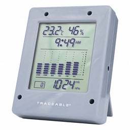 Barometer Digital Gray