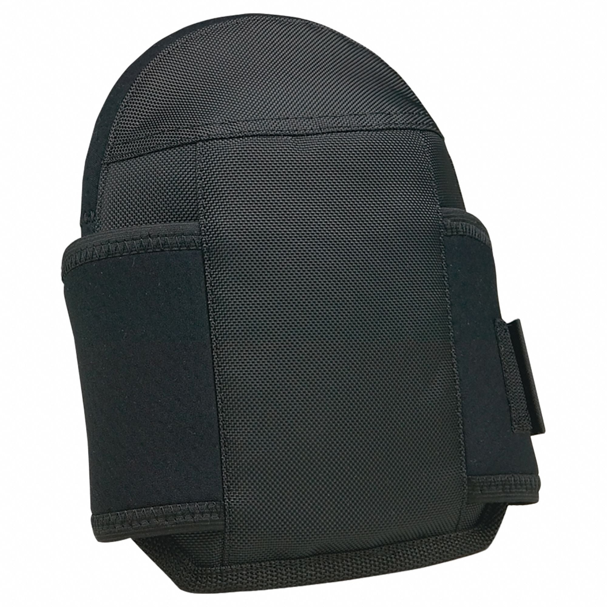 Knee Pad UNIV Hook/Loop Black PR