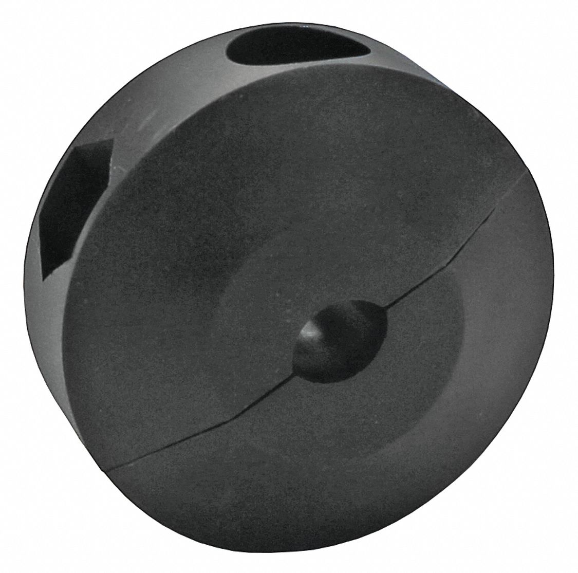 Bumper Stop 1/4 in Plastic