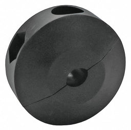 Bumper Stop 1/4 in Plastic