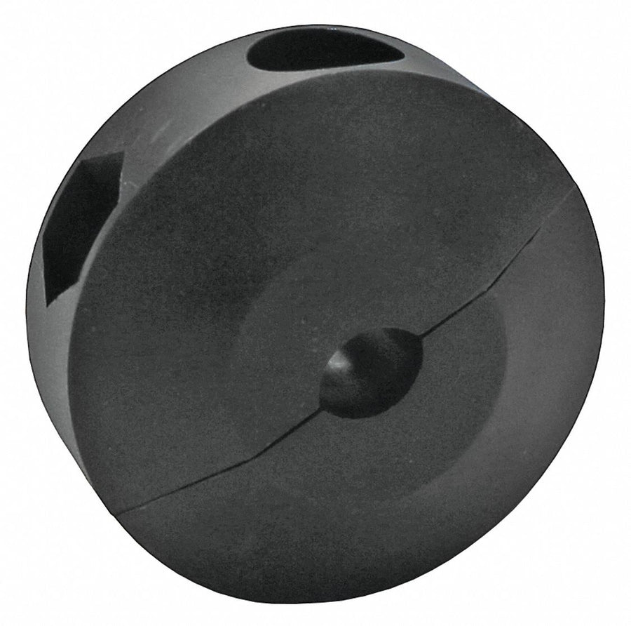Bumper Stop 1/4 in Plastic