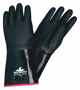 Multi-Dipped Neoprene Gloves Black XL PR