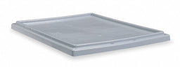 E9221 Lid Gray Indstrl Grd Plymr 29 1/2 in