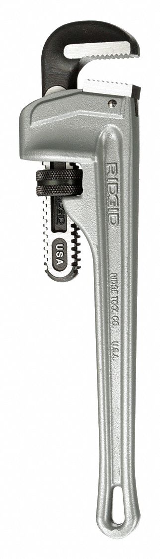 Pipe Wrench I-Beam Serrated 14