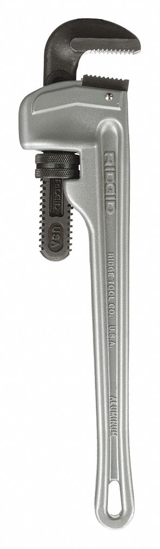 Pipe Wrench I-Beam Serrated 18