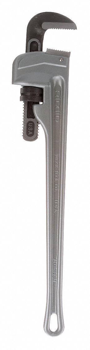 Pipe Wrench I-Beam Serrated 24