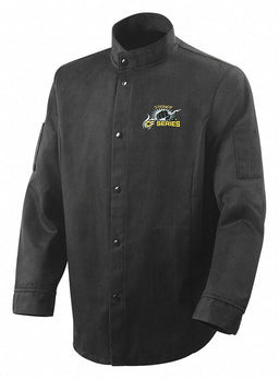D9274 Welding Jacket Black 2XL