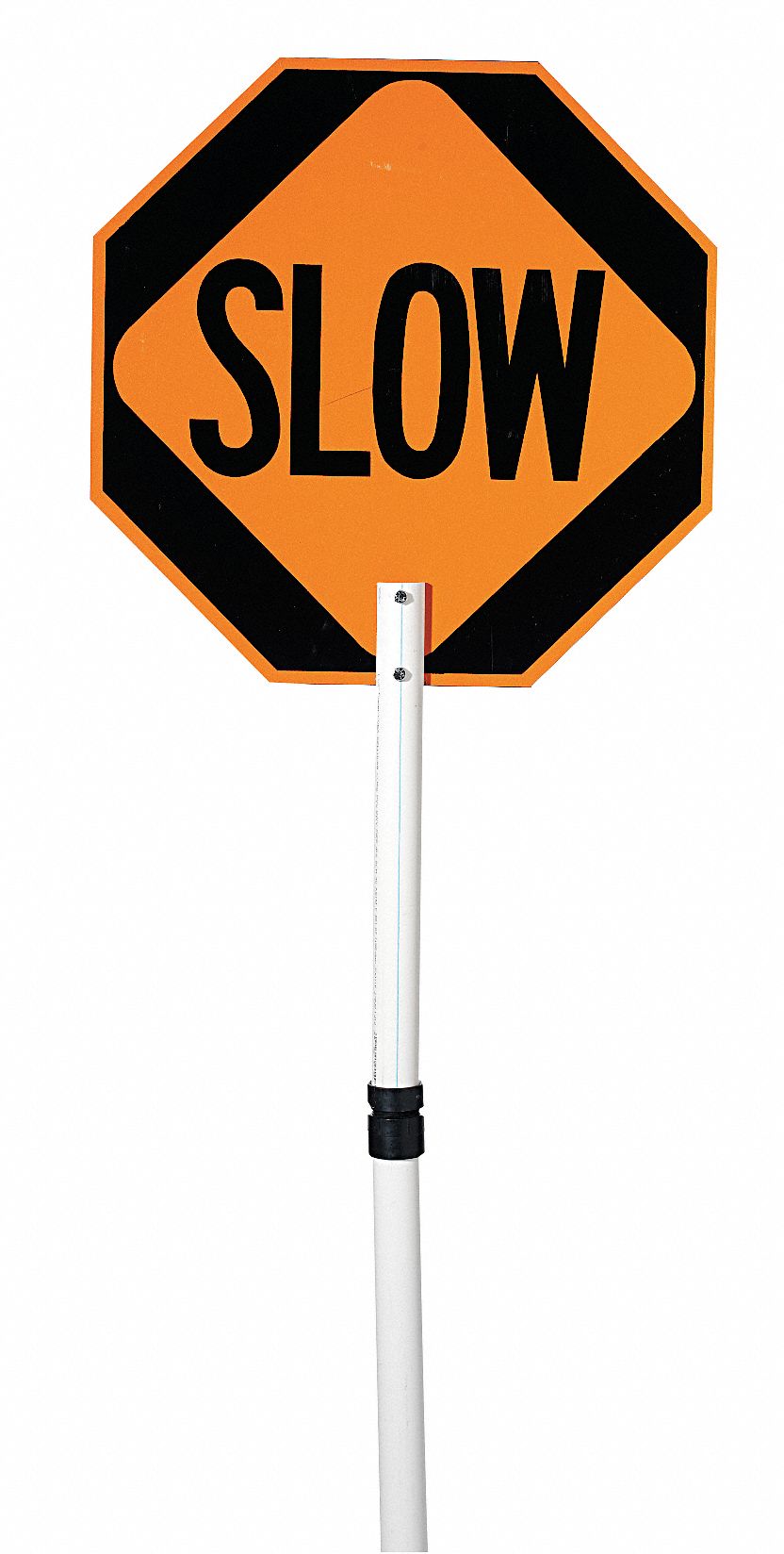 Paddle Sign Stop/Slow ABS Plastic
