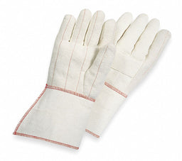 Heat-Resistant Gloves L White PR
