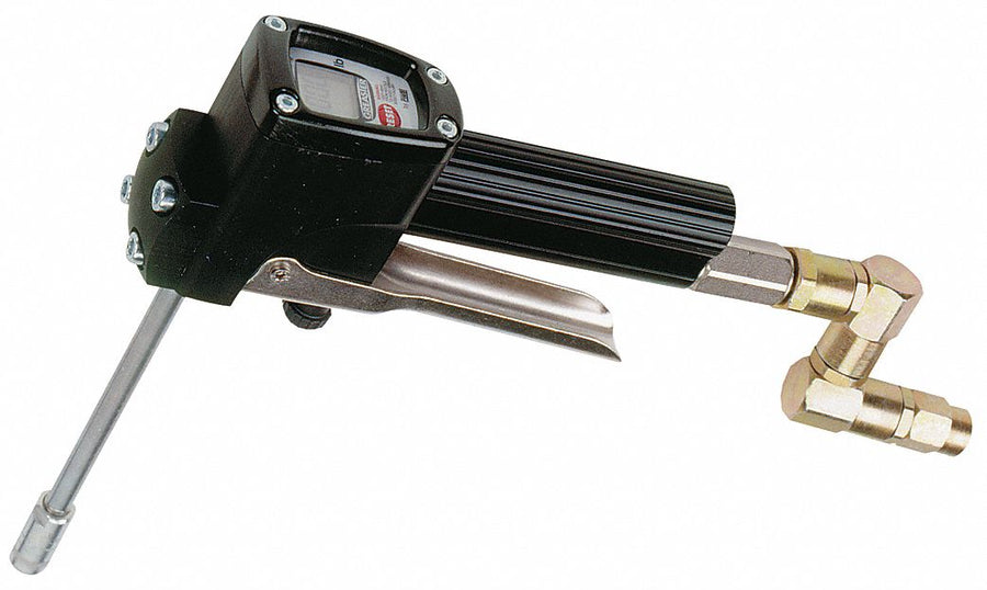 Grease Meter Rigid Spout Z Swivel
