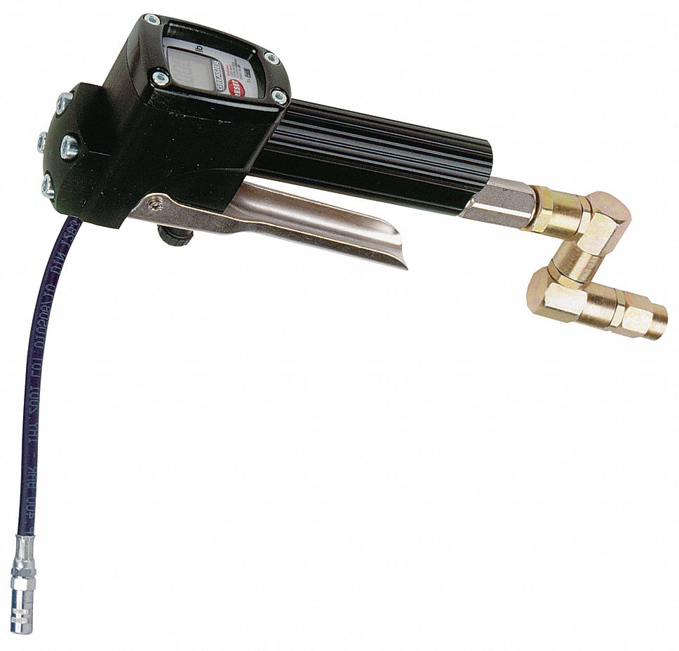 Grease Meter Flex Spout Z Swivel