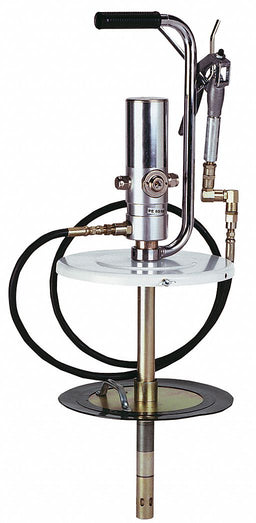 Prtbl Grease Pump 35 lb Pail 7200 psi
