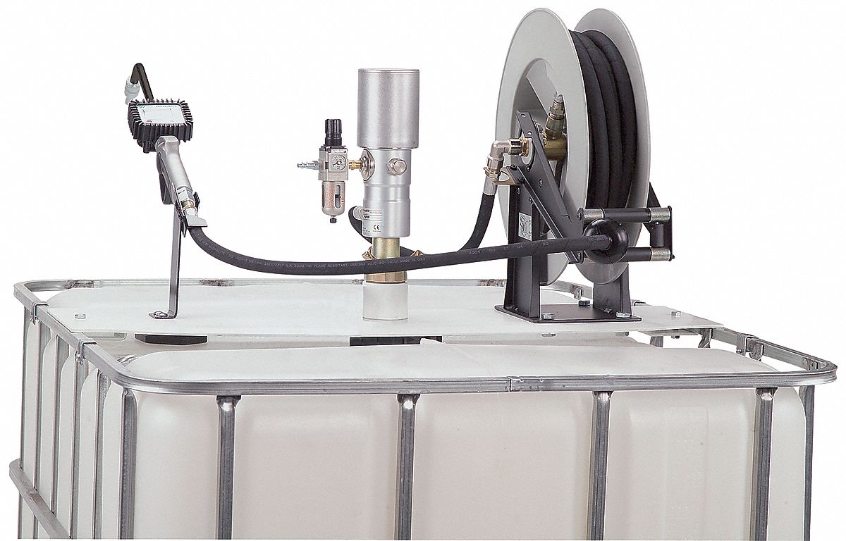 Tote System Pump Ratio 5 1