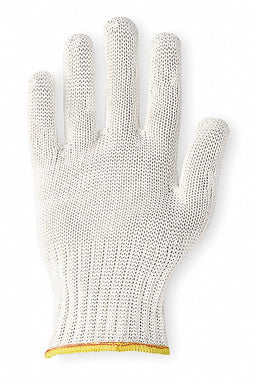 Cut Resistant Glove White Reversible M