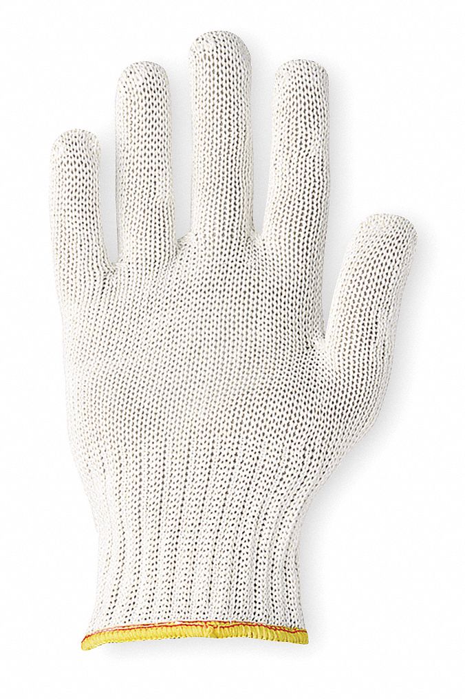 Cut Resistant Glove White Reversible S