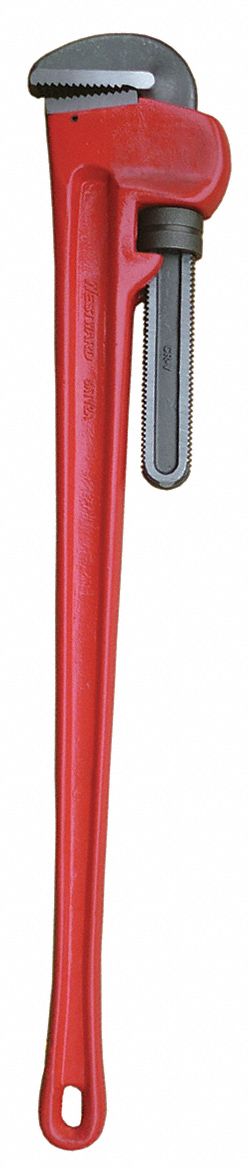 Pipe Wrench I-Beam Serrated 48