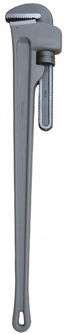 Pipe Wrench I-Beam Serrated 48