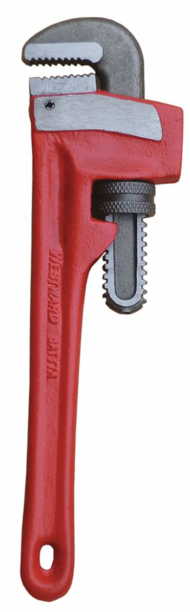 Pipe Wrench I-Beam Serrated 10