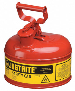 Type I Safety Can 1 gal Red 11In H