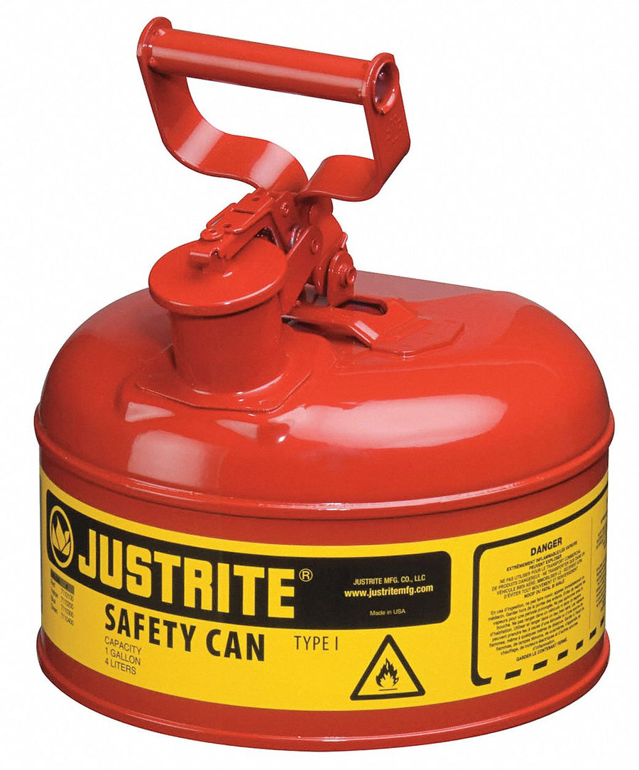 Type I Safety Can 1 gal Red 11In H