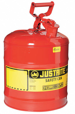Type I Safety Can 5 gal Red 16-7/8In H