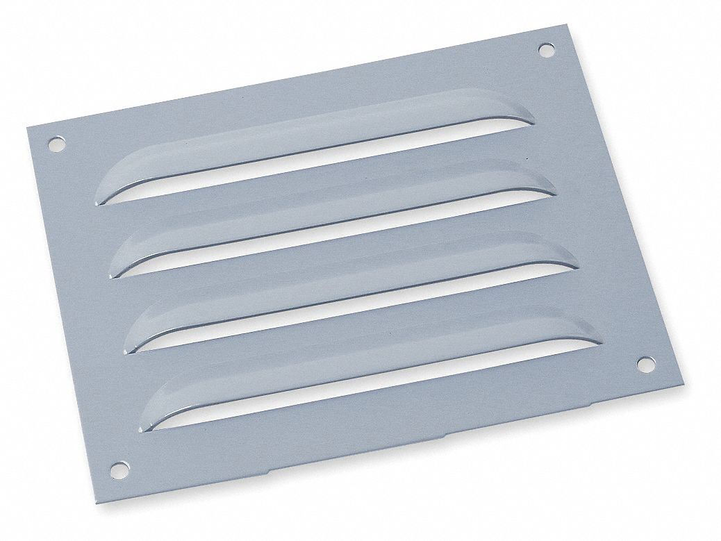 Louver Plate Kit 4.75 in Hx4.5 in W