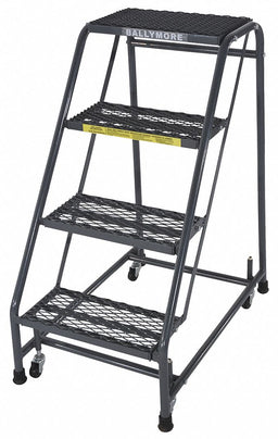 Rolling Ladder Steel 38 In.H