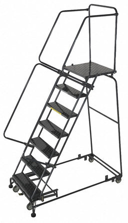 Rolling Ladder Steel 70 H