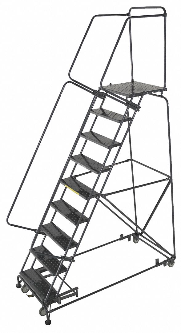 Rolling Ladder Steel 90 H