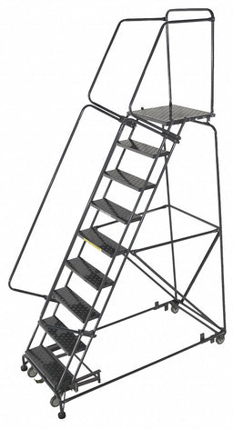 Rolling Ladder Steel 90 H