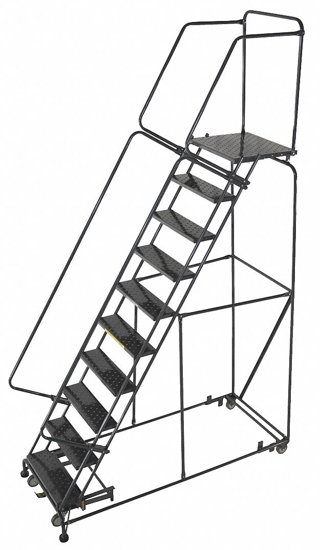 Rolling Ladder Steel 100 H