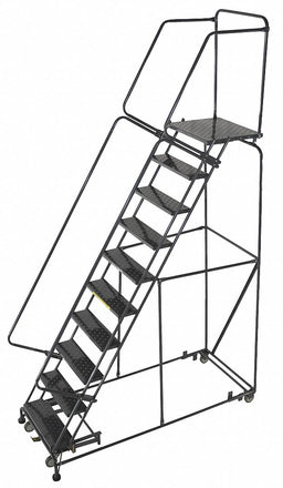 Rolling Ladder Steel 100 H