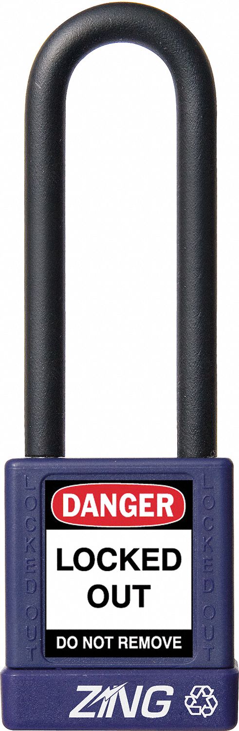 Lockout Padlock KA Purple 1-3/4 H