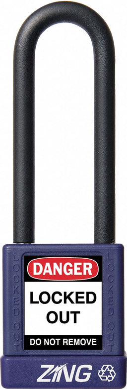 Lockout Padlock KA Purple 1-3/4 H