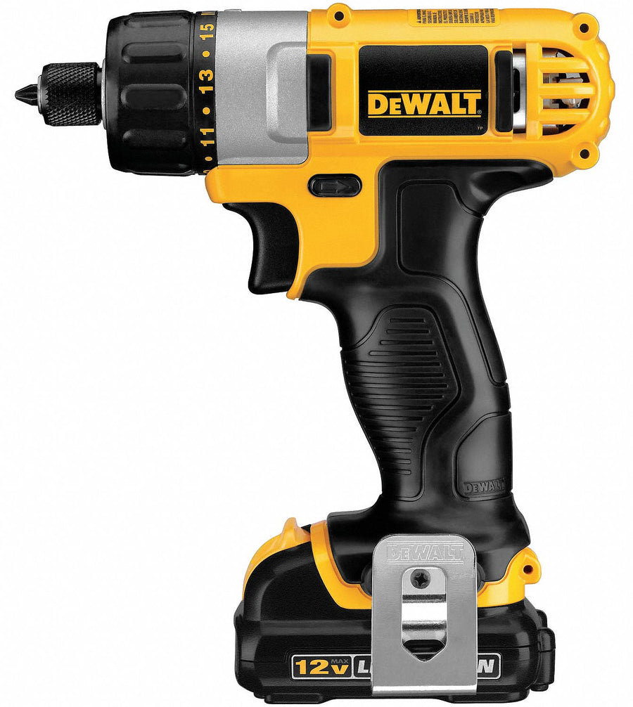 Screwdriver Kit Cordless 12V DC 1050 RPM