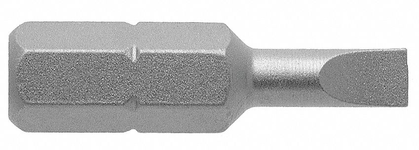 Insert Bit SAE 1/4 Hex 6F-8R 1