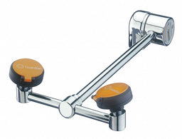 Eyewash Deck Mount 8-3/4 W 15 D