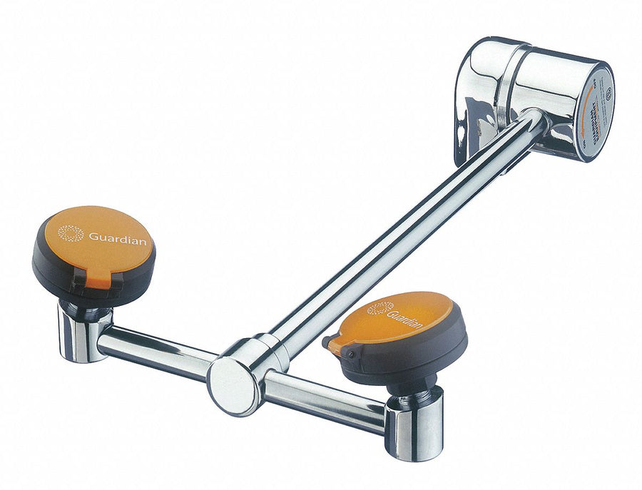 Eyewash Deck Mount 8-3/4 W 15 D