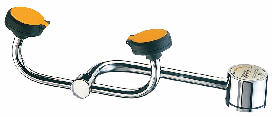Eyewash Deck Mount Right 14-3/8W 6-1/2D