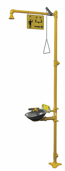 Drench Shower With Face Wash Yellow