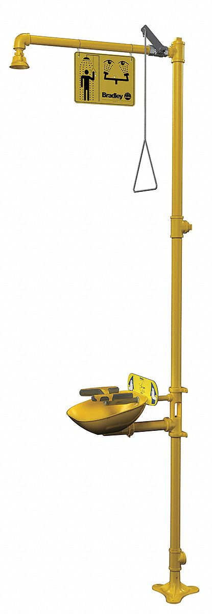 Drench Shower With Face Wash Yellow