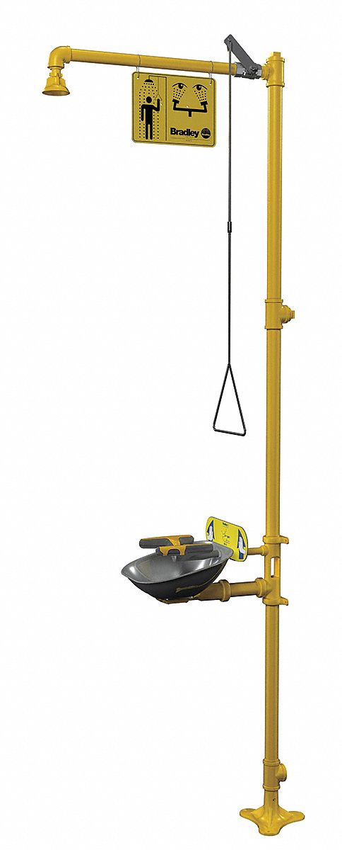 Drench Shower With Face Wash Yellow