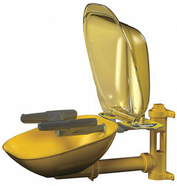 Eye/Face Wash Station w/Cover Wall SS