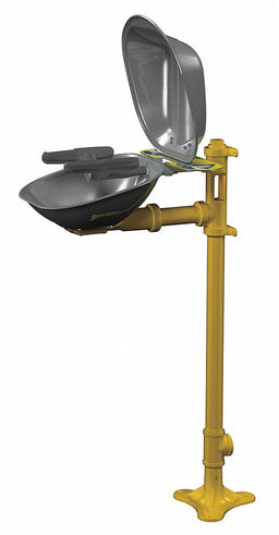 Eye/Face Wash Station Ped SS 15-1/2 W