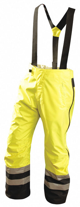 Rain Pants Class E Yellow/Green XL
