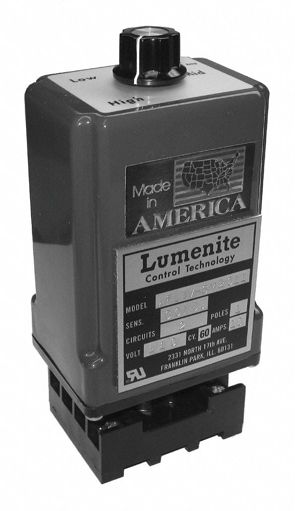 Octal Socket Level Control 1Relay 240VAC