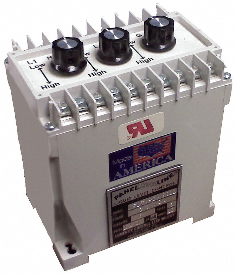Din Mount Level Control 3 Relay 240VAC