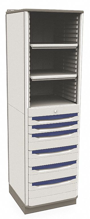 SpplyCab Taupe Plymr 23.4 x72.5 x21.5
