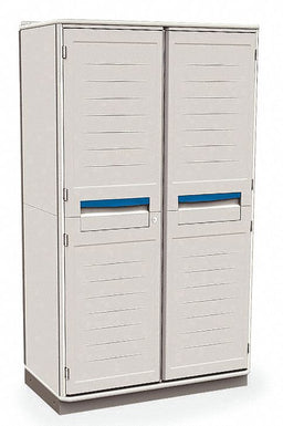 SpplyCab LtTaupe Plymr 23.4 x72.5 x41.3